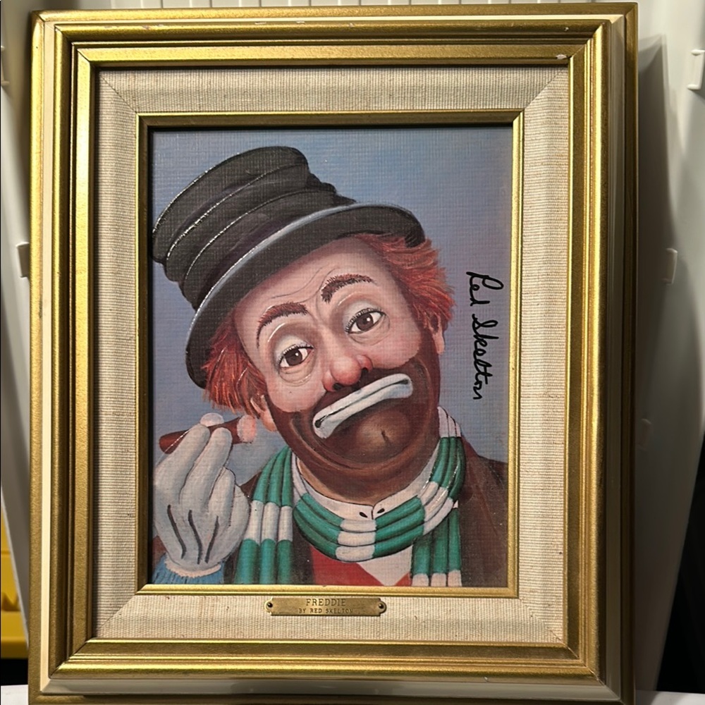 Vintage “Freddie” Lithograph by Red Skelton